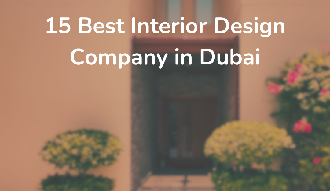 Top 10 Restaurant Design Companies in Dubai